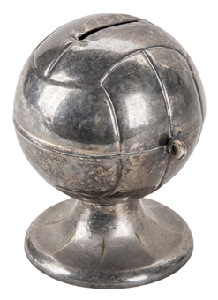 1930 World Cup Silver Plated Coin Bank
